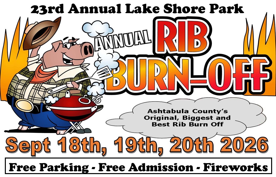 Lake Shore Park 23rd Annual Rib Burn Off
