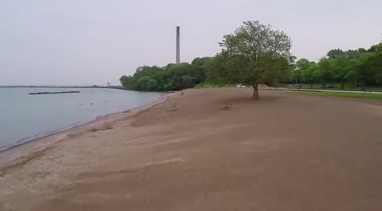 Lake Shore Park Beach