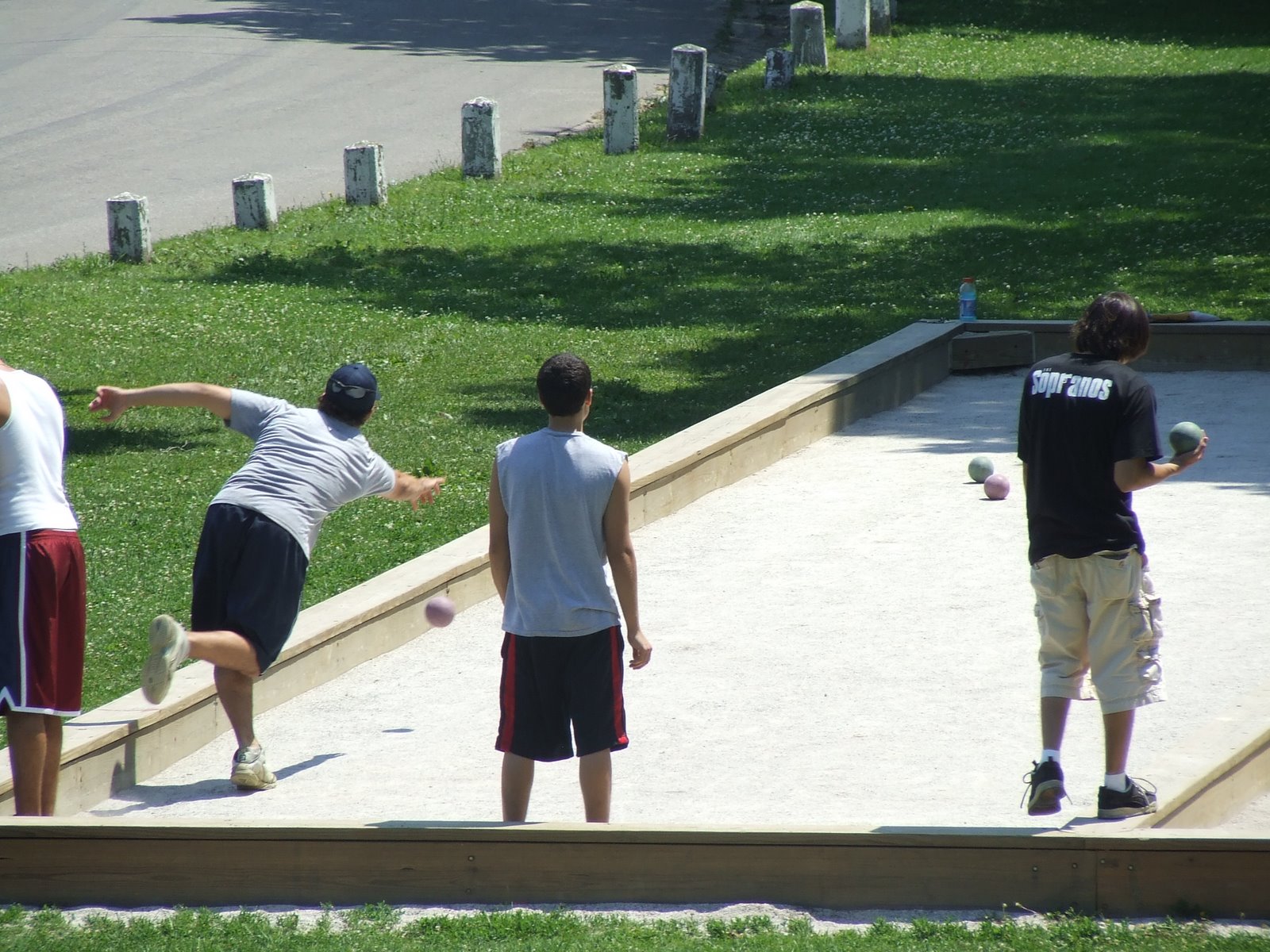 Bocci Courts at Lake Shore Park