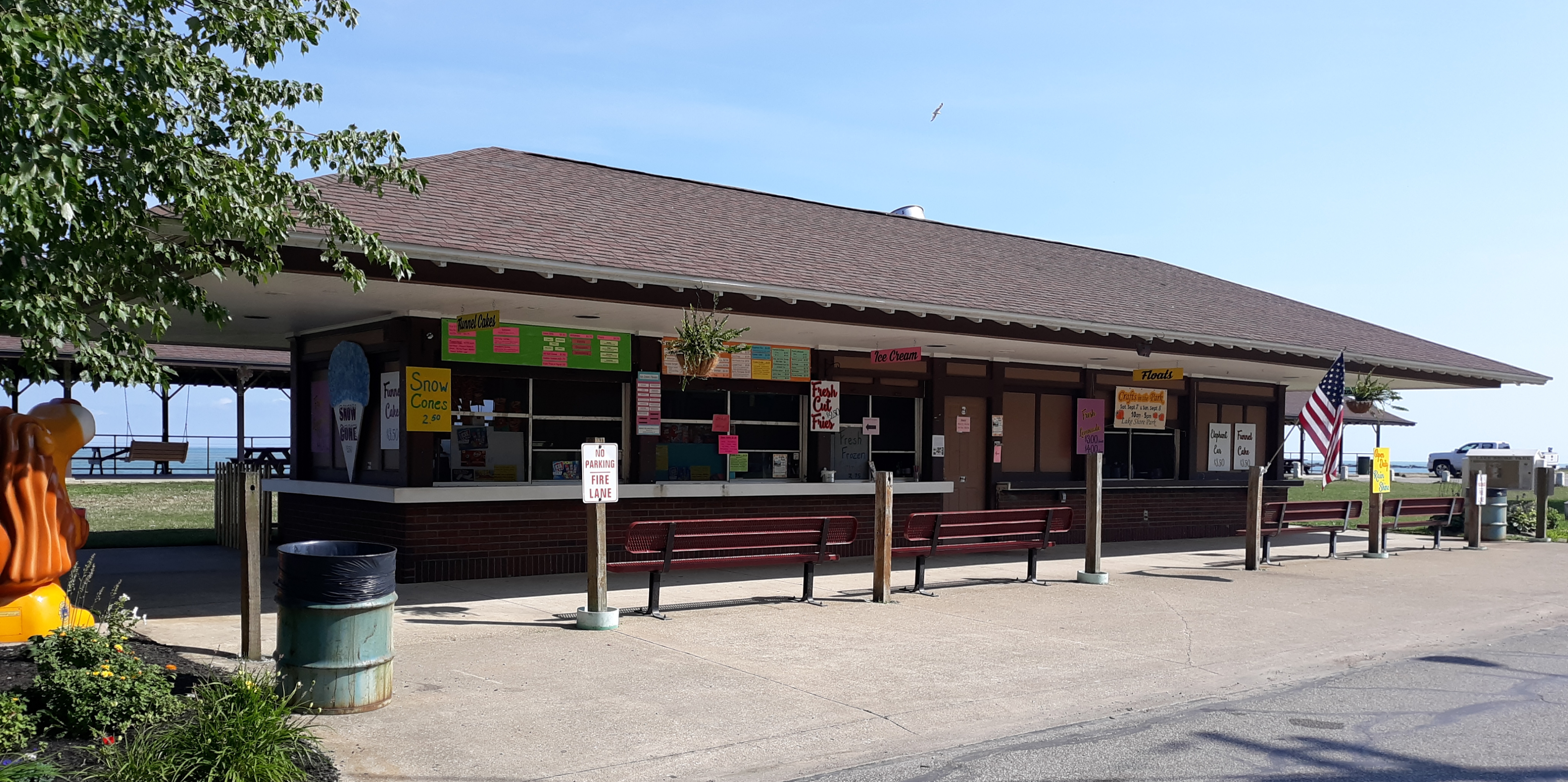 Concession Stand